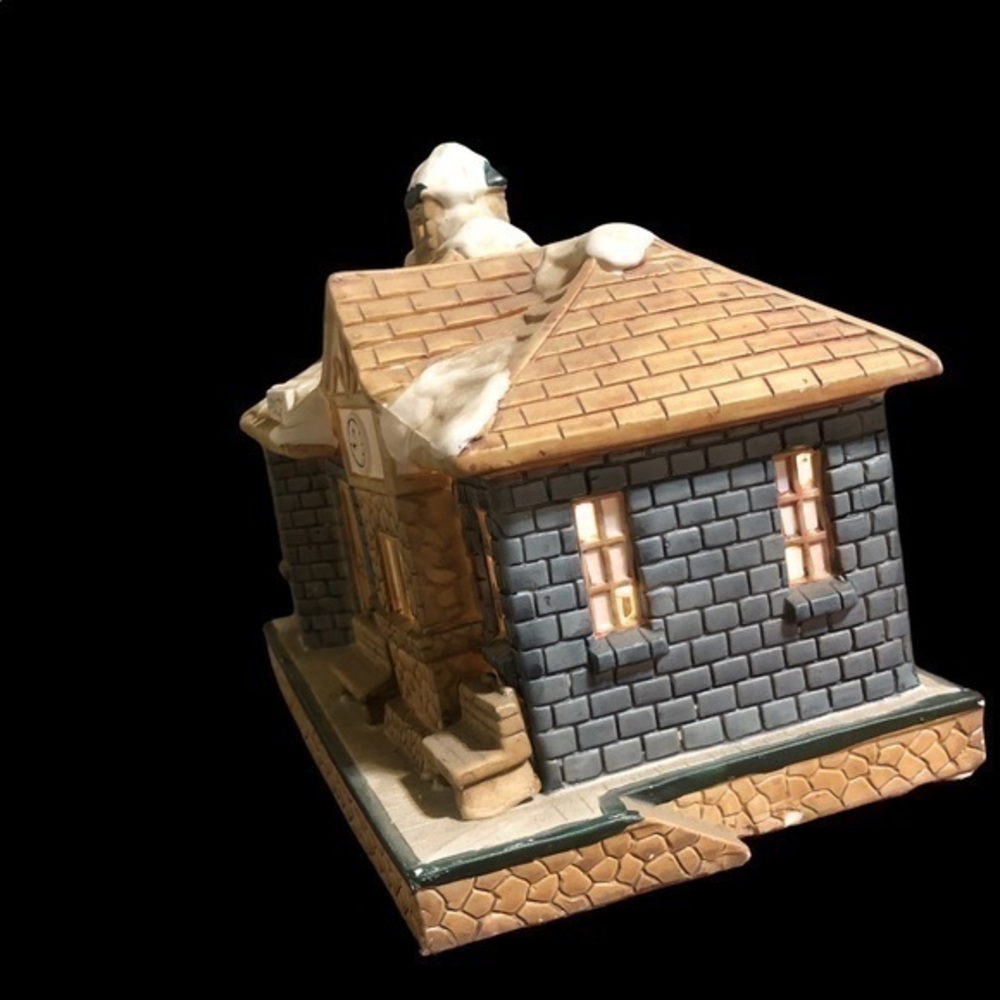 Christmas village houses